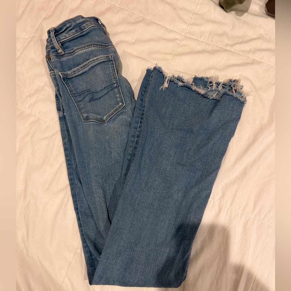 american eagle flare pants